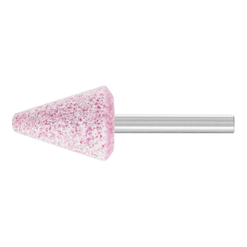 PFERD STEEL EDGE Schleifstift Form A 2 Ø 25x32 mm Schaft-Ø 6,3 mm A30 für Stahl- und Stahlguss