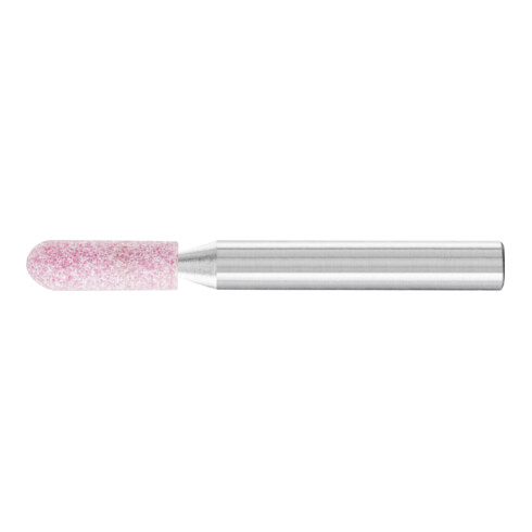 PFERD STEEL EDGE Schleifstift Form A 24 Ø 6x19 mm Schaft-Ø 6,3 mm A24 für Stahl- und Stahlguss
