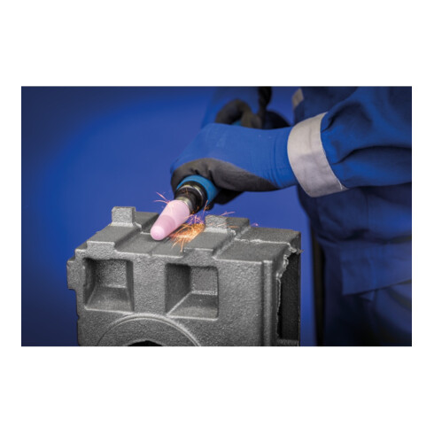 PFERD STEEL EDGE Schleifstift Form A 3 Ø 25x70mm Schaft-Ø 6 mm A30 für Stahl- und Stahlguss