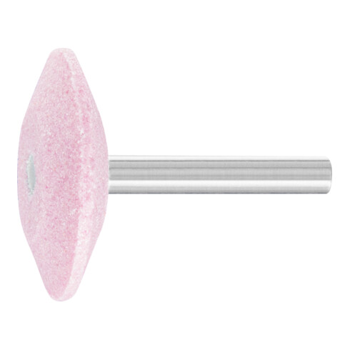 PFERD STEEL EDGE Schleifstift Form A 36 Ø 41x10mm Schaft-Ø 6,3 mm A60 für Stahl- und Stahlguss