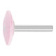 PFERD STEEL EDGE Schleifstift Form A 37 Ø 32x6 mm Schaft-Ø 6,3 mm A60 für Stahl- und Stahlguss-1