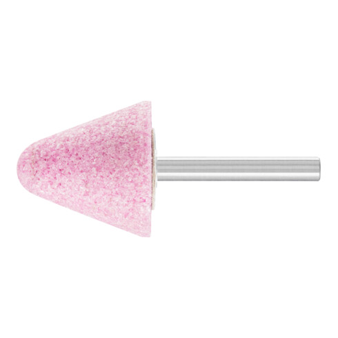 PFERD STEEL EDGE Schleifstift Form A 4 Ø 32x32 mm Schaft-Ø 6 mm A30 für Stahl- und Stahlguss