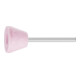 PFERD STEEL EDGE Schleifstift Form B 102 Ø 16x13 mm Schaft-Ø 3 mm A80 für Stahl- und Stahlguss-1