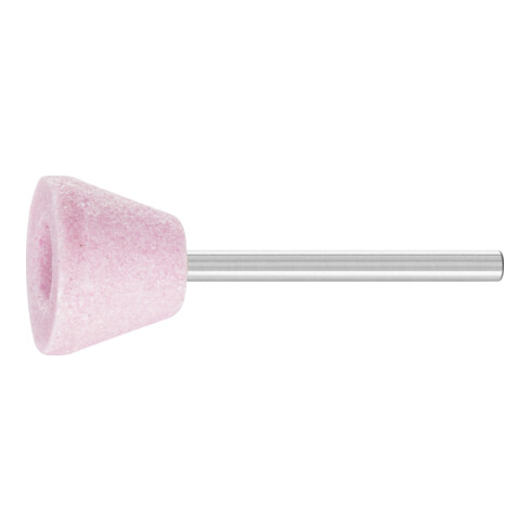 PFERD STEEL EDGE Schleifstift Form B 102 Ø 16x13 mm Schaft-Ø 3 mm A80 für Stahl- und Stahlguss