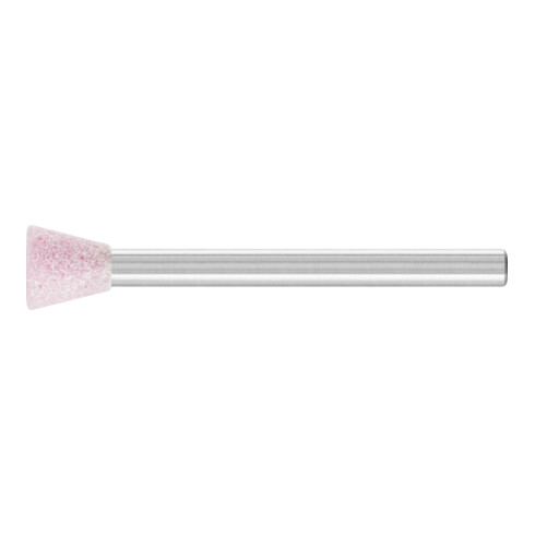 PFERD STEEL EDGE Schleifstift Form B 105 Ø 6x6 mm Schaft-Ø 3 mm A100 für Stahl- und Stahlguss