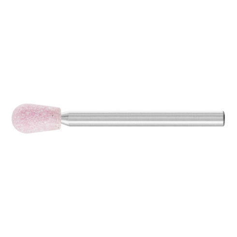 PFERD STEEL EDGE Schleifstift Form B 114 Ø 6x10mm Schaft-Ø 3 mm A100 für Stahl- und Stahlguss