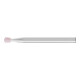 PFERD STEEL EDGE Schleifstift Form B 115 Ø 2x3 mm Schaft-Ø 3 mm A100 für Stahl- und Stahlguss-1