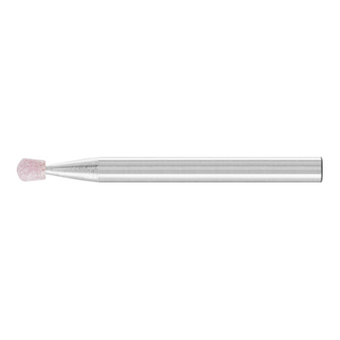 PFERD STEEL EDGE Schleifstift Form B 115 Ø 2x3 mm Schaft-Ø 3 mm A100 für Stahl- und Stahlguss