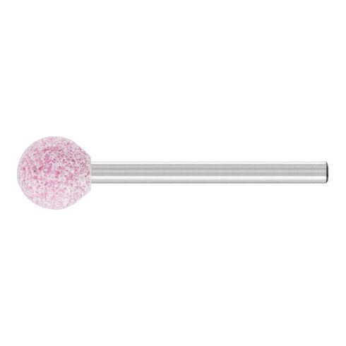 PFERD STEEL EDGE Schleifstift Form B 122 Ø 10x10mm Schaft-Ø 3 mm A46 für Stahl- und Stahlguss