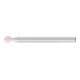 PFERD STEEL EDGE Schleifstift Form B 124 Ø 3x3 mm Schaft-Ø 3 mm A100 für Stahl- und Stahlguss-1