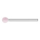 PFERD STEEL EDGE Schleifstift Form B 125 Ø 6x6,3 mm Schaft-Ø 3,1 mm A100 für Stahl- und Stahlguss-1