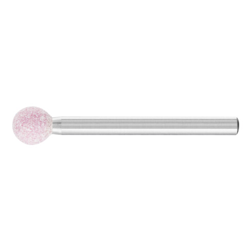 PFERD STEEL EDGE Schleifstift Form B 125 Ø 6x6,3 mm Schaft-Ø 3,1 mm A100 für Stahl- und Stahlguss