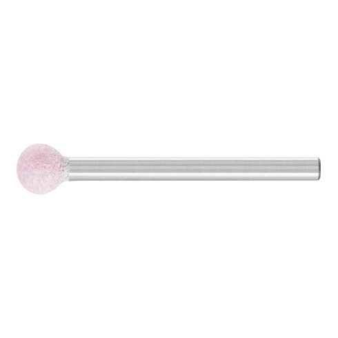 PFERD STEEL EDGE Schleifstift Form B 125 Ø 6x6,3 mm Schaft-Ø 3 mm A100 für Stahl- und Stahlguss