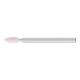 PFERD STEEL EDGE Schleifstift Form B 46 Ø 3x8 mm Schaft-Ø 3 mm A100 für Stahl- und Stahlguss-1