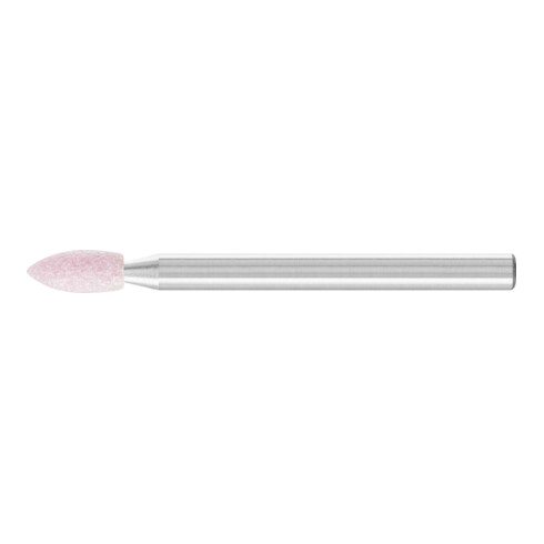 PFERD STEEL EDGE Schleifstift Form B 46 Ø 3x8 mm Schaft-Ø 3 mm A100 für Stahl- und Stahlguss