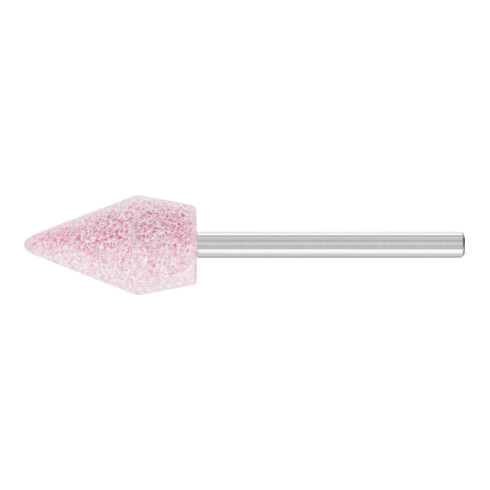 PFERD STEEL EDGE Schleifstift Form B 51 Ø 11x19 mm Schaft-Ø 3 mm A80 für Stahl- und Stahlguss