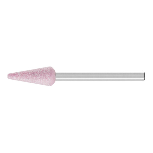 PFERD STEEL EDGE Schleifstift Form B 53 Ø 6x16 mm Schaft-Ø 3 mm A100 für Stahl- und Stahlguss
