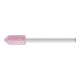 PFERD STEEL EDGE Schleifstift Form B 54 Ø 6x13 mm Schaft-Ø 3 mm A60 für Stahl- und Stahlguss-1