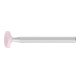 PFERD STEEL EDGE Schleifstift Form B 69 Ø 8x2 mm Schaft-Ø 3 mm A100 für Stahl- und Stahlguss-1