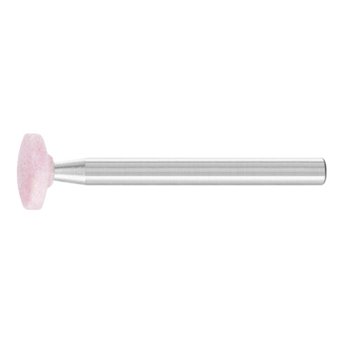 PFERD STEEL EDGE Schleifstift Form B 69 Ø 8x2 mm Schaft-Ø 3 mm A100 für Stahl- und Stahlguss