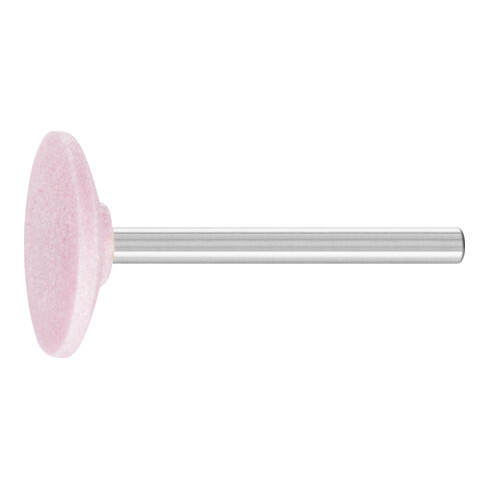 PFERD STEEL EDGE Schleifstift Form B 70 Ø 19x3 mm Schaft-Ø 3 mm A100 für Stahl- und Stahlguss