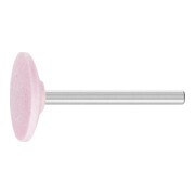 PFERD STEEL EDGE Schleifstift Form B 70 Ø 19x3 mm Schaft-Ø 3 mm A100 für Stahl- und Stahlguss