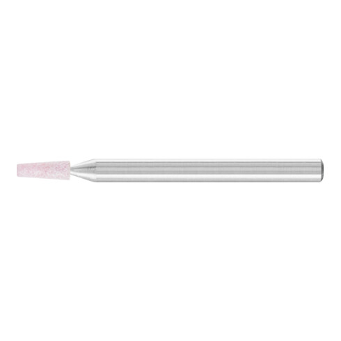 PFERD STEEL EDGE Schleifstift Form B 98 Ø 2x6 mm Schaft-Ø 3 mm A100 für Stahl- und Stahlguss