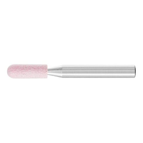 PFERD STEEL EDGE Schleifstift gerade Ø 6x19 mm Schaft-Ø 6 mm A100 für Stahl- und Stahlguss
