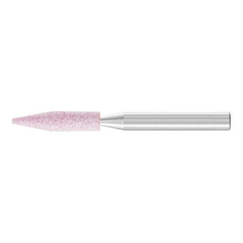 PFERD STEEL EDGE Schleifstift gerade Ø 6x27 mm Schaft-Ø 6 mm A60 für Stahl- und Stahlguss