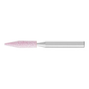PFERD STEEL EDGE Schleifstift gerade Ø 6x27 mm Schaft-Ø 6 mm A60 für Stahl- und Stahlguss