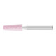 PFERD STEEL EDGE Schleifstift Kegel Ø 10x25 mm Schaft-Ø 6 mm A46 für Stahl- und Stahlguss-1