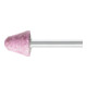 PFERD STEEL EDGE Schleifstift Kegel Ø 20x20mm Schaft-Ø 6 mm A30 für Stahl- und Stahlguss-1