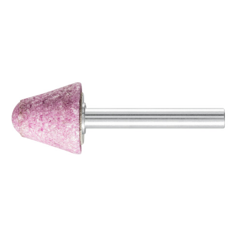 PFERD STEEL EDGE Schleifstift Kegel Ø 20x20mm Schaft-Ø 6 mm A30 für Stahl- und Stahlguss