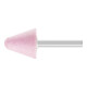 PFERD STEEL EDGE Schleifstift Kegel Ø 25x25 mm Schaft-Ø 6 mm A60 für Stahl- und Stahlguss-1