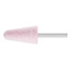 PFERD STEEL EDGE Schleifstift Kegel Ø 25x45 mm Schaft-Ø 6 mm A60 für Stahl- und Stahlguss-1