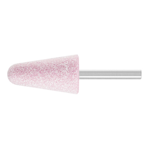 PFERD STEEL EDGE Schleifstift Kegel Ø 25x45 mm Schaft-Ø 6 mm A60 für Stahl- und Stahlguss