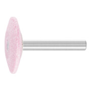 PFERD STEEL EDGE Schleifstift konisch Ø 32x6 mm Schaft-Ø 6 mm A60 für Stahl- und Stahlguss