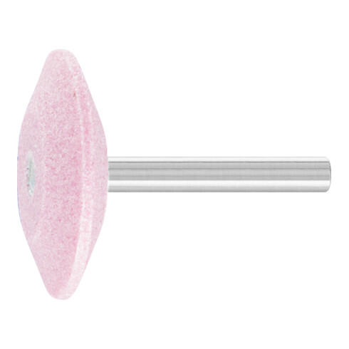 PFERD STEEL EDGE Schleifstift konisch Ø 41x10mm Schaft-Ø 6 mm A60 für Stahl- und Stahlguss