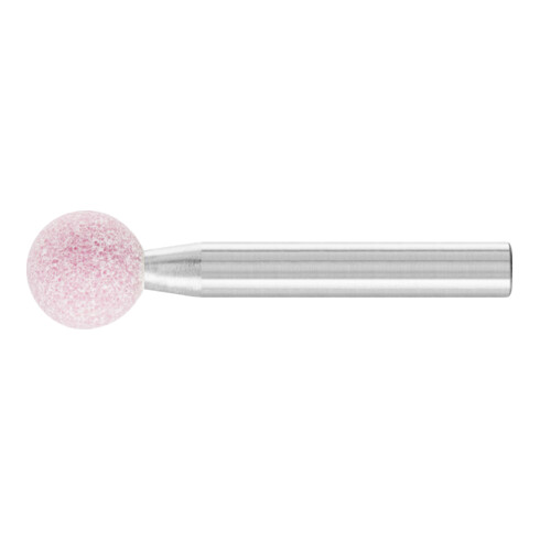 PFERD STEEL EDGE Schleifstift Kugel Ø 13x13 mm Schaft-Ø 6 mm A80 für Stahl- und Stahlguss