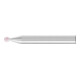 PFERD STEEL EDGE Schleifstift Kugel Ø 3x3 mm Schaft-Ø 6 mm A100 für Stahl- und Stahlguss-1