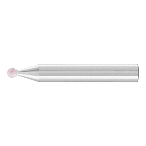 PFERD STEEL EDGE Schleifstift Kugel Ø 3x3 mm Schaft-Ø 6 mm A100 für Stahl- und Stahlguss