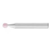 PFERD STEEL EDGE Schleifstift Kugel Ø 5x5 mm Schaft-Ø 6 mm A60 für Stahl- und Stahlguss