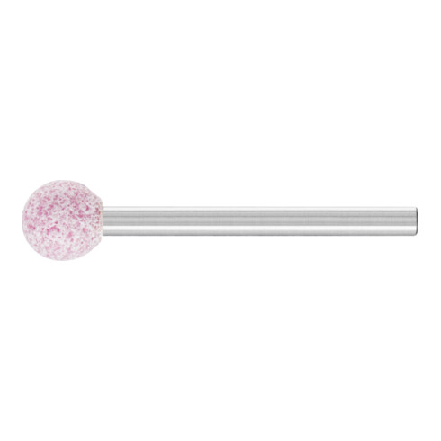 PFERD STEEL EDGE Schleifstift Kugel Ø 8x8 mm Schaft-Ø 3 mm A46 für Stahl- und Stahlguss