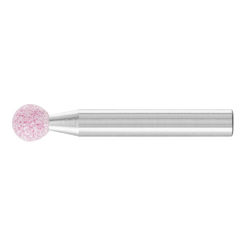 PFERD STEEL EDGE Schleifstift Kugel Ø 8x8 mm Schaft-Ø 6 mm A46 für Stahl- und Stahlguss