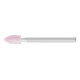 PFERD STEEL EDGE Schleifstift Spitzbogen Ø 5x10mm Schaft-Ø 3 mm A60 für Stahl- und Stahlguss-1