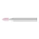PFERD STEEL EDGE Schleifstift Spitzbogen Ø 5x10mm Schaft-Ø 6 mm A100 für Stahl- und Stahlguss-1