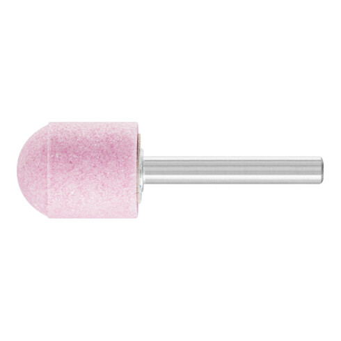 PFERD STEEL EDGE Schleifstift Walzenrund Ø 20x25 mm Schaft-Ø 6 mm A60 für Stahl- und Stahlguss