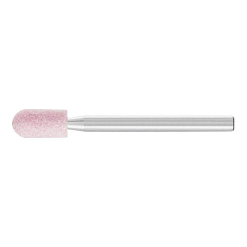 PFERD STEEL EDGE Schleifstift Walzenrund Ø 5x10mm Schaft-Ø 3 mm A100 für Stahl- und Stahlguss