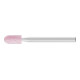 PFERD STEEL EDGE Schleifstift Walzenrund Ø 5x10mm Schaft-Ø 3 mm A60 für Stahl- und Stahlguss-1