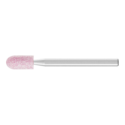 PFERD STEEL EDGE Schleifstift Walzenrund Ø 5x10mm Schaft-Ø 3 mm A60 für Stahl- und Stahlguss